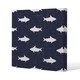 image 1 of Fish (Canvas Print) 46 x 46 x 4cm