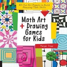 Math Art & Drawing Games For Kids