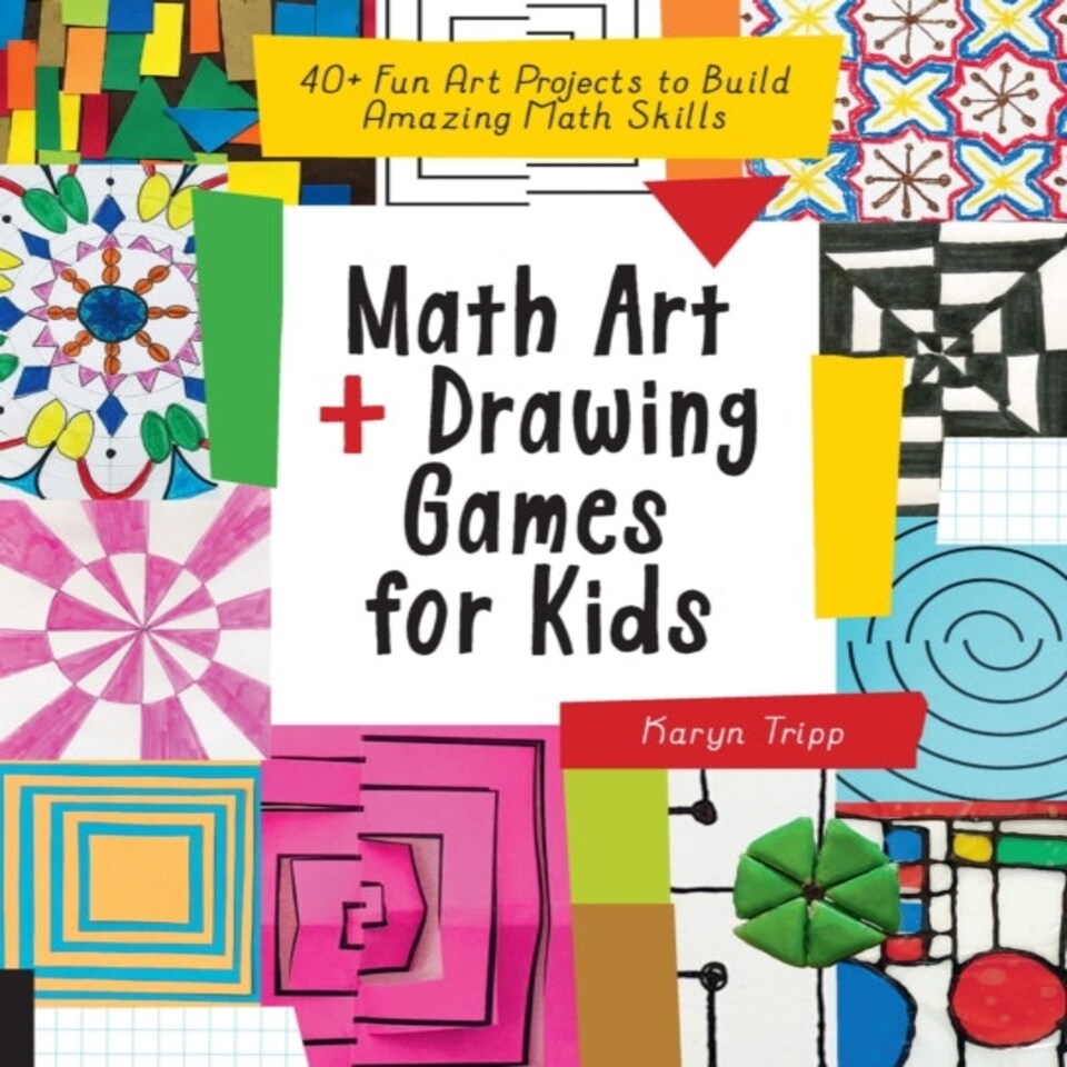Math Art & Drawing Games For Kids