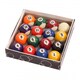 image 1 of Full Size UK Regulation 16 Spots and Stripes Pool Ball Set | Multi