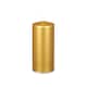 image 2 of Candle Acorde 92546 Golden 9 x 20 x 9 cm (8 Units) N/A