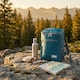 image 5 of Insulated Cooler Bag Leakproof Thermal Food Storage | Blue | Teal Blue | 10L Backpack | 1