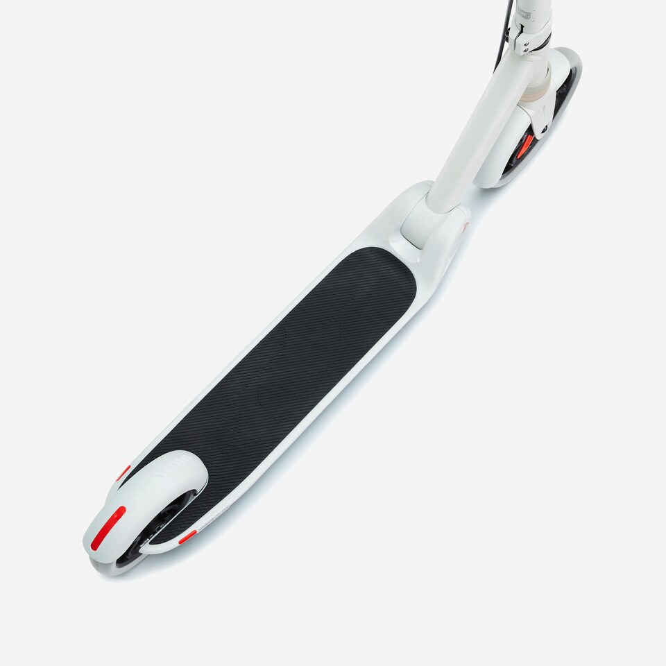image 1 of Decathlon Kids' Scooter M900 - Lunar Grey & Touch of Red