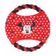 image 2 of Minnie Mouse Rope Frisbee Dog Toy