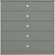 image 10 of Denver 5 Drawer Chest White