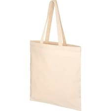 Bullet Pheebs Cotton Tote Bag - Natural - One Size Cream