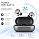 image 9 of Hurricane Wireless Headphones for Mobile Phones and Entertainment