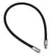 image 1 of Extra Long 1/4" Dr Flexible Flexi Socket Hex Bit Holder Extension 450mm Bergen