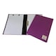 image 1 of Purple A4 Clipboard Document Clamp File Folder