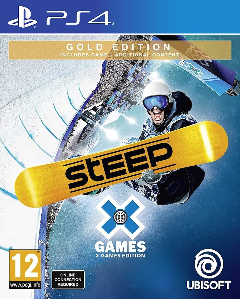 image 1 of Steep: X Games - Gold Edition  PS4