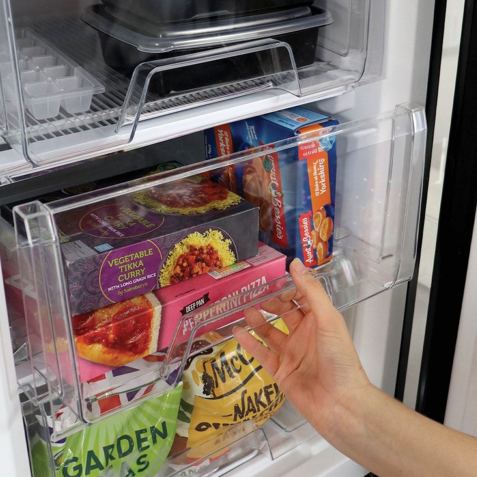 image 1 of Igenix IG355B Freestanding Under Counter Freezer, 88 Litre, Black