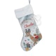 image 1 of Personalised Reindeer Christmas Stocking