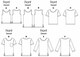 image 2 of Butterick 6797 Paper Sewing Pattern – Women’s Top, Size A (XS–S–M–L–XL), Easy
