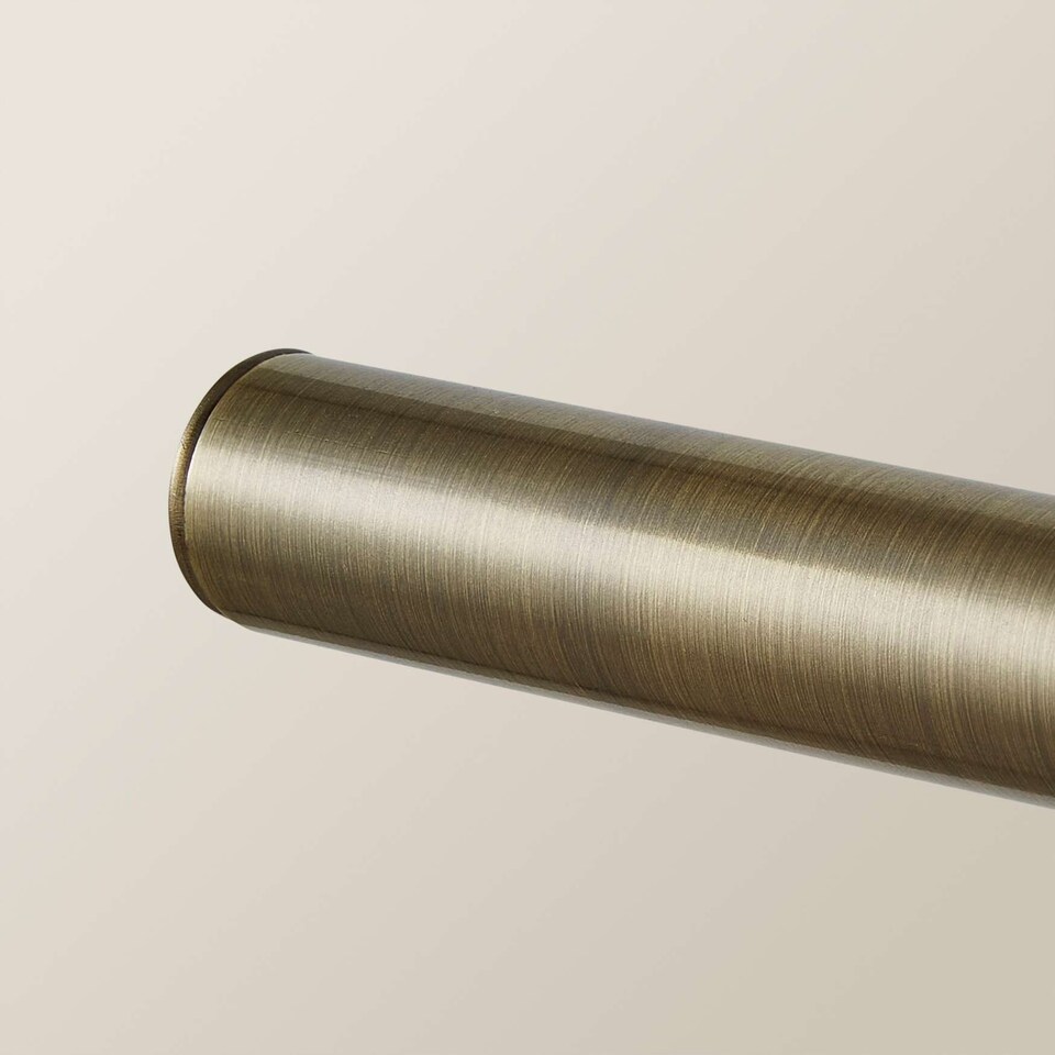 image 1 of ValueLights Pair Of Modern Adjustable Gold Twin Picture Wall Lights | Gold