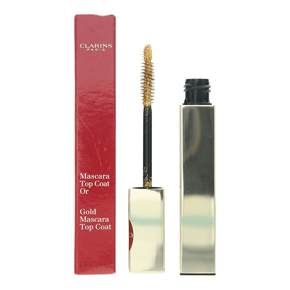 Clarins Top Coat Gold Mascara 7ml N/A