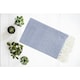 image 2 of Seasons Zinnia Summer Blanket - Royal Blue - One Size