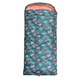 image 4 of Mountain Warehouse Apex 250 Square Sleeping Bag with Carry Bag Two Way Zip Bed Blue