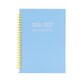 image 8 of 2026 - 2027 Academic Diary A5 Week to View - Plastic Spiral Bound Mid Year Planner Aug 2026 to Jul 2027 - Hardback | Blue | Sky