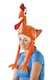 image 3 of Hat Novelty Plush Christmas Turkey Gobler Hat Costume Christmas Fancy Dress Party Xmas Office Fun