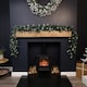 image 10 of 2.7m Snow Tipped Christmas Garland with Pine Cones and Mixed Needles