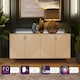 image 2 of Frank Olsen Ava Sideboard White | White