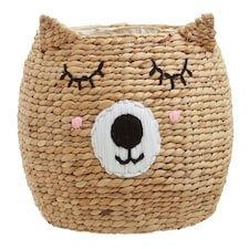 Lidi Cat Face Basket Cream