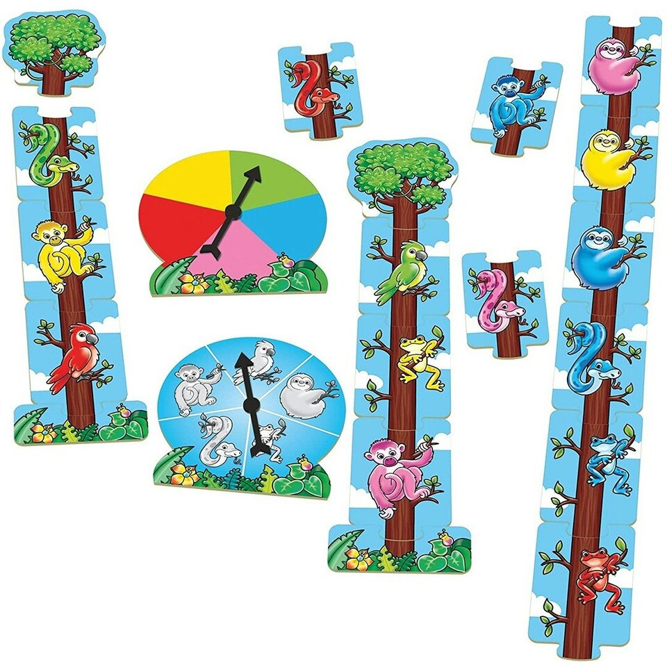 image 1 of Orchard Toys Rainforest Match