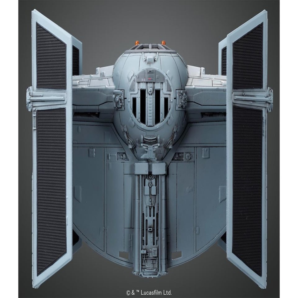 image 1 of Revell Bandai Star Wars Darth Vader's TIE Fighter (1:72 Scale)