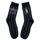 image 3 of Wednesday Mug and Sock Set - Black/White - 3 UK-8 UK