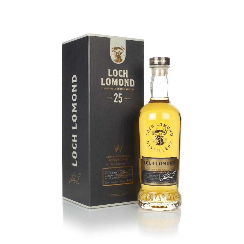 image 1 of Loch Lomond - Lee Westwood Single Cask First Edition 1996 25 year old Whisky
