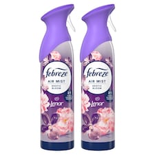 Febreze Exotic Bloom Air Freshener Spray 185ml 2 Pack