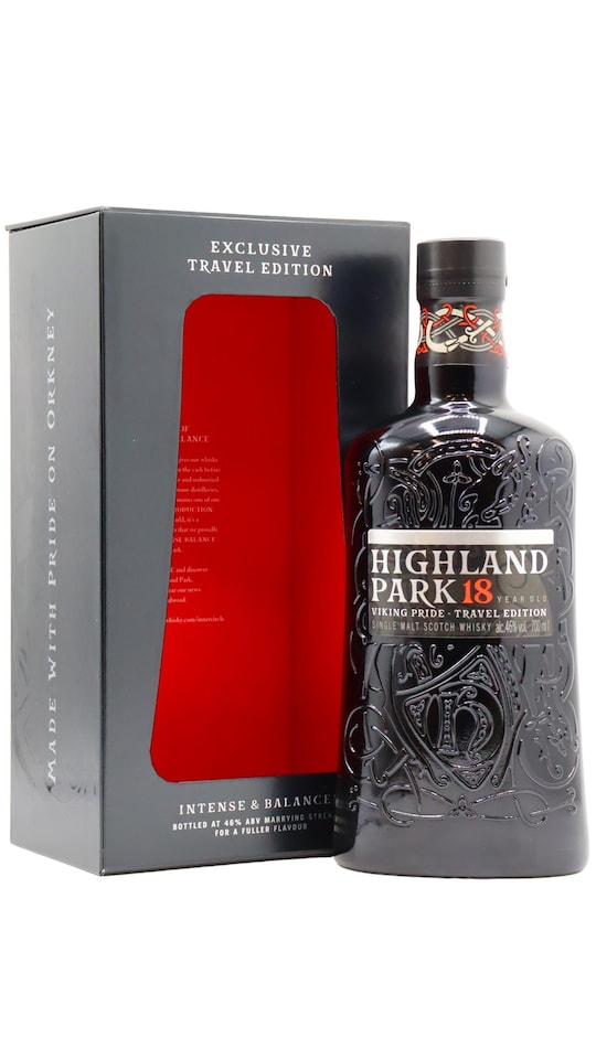 Highland Park - Dark Viking Pride Single Malt Scotch 18 year old Whisky