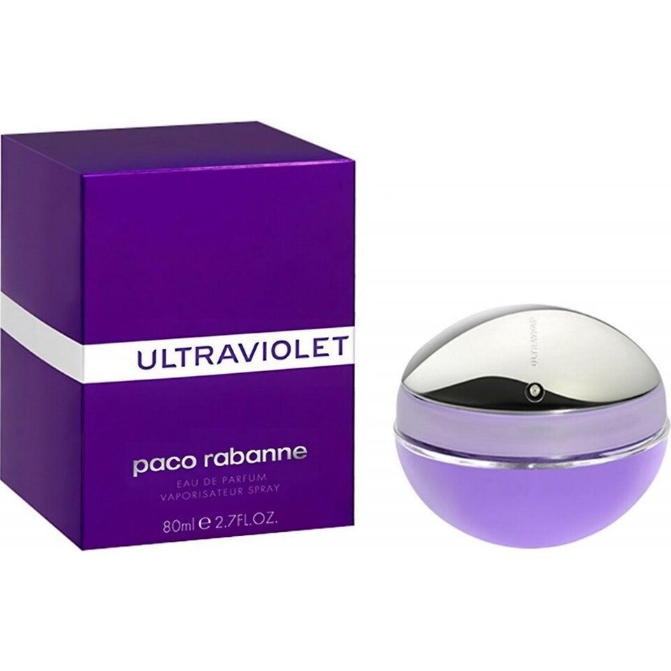 Paco Rabanne Ultraviolet Womans EDP 80ml Fragrance