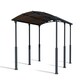 image 1 of Alpine Carport Kit 5000 RV - Aluminium/Polycarbonate - L507 x W352 x H307 - Grey Grey