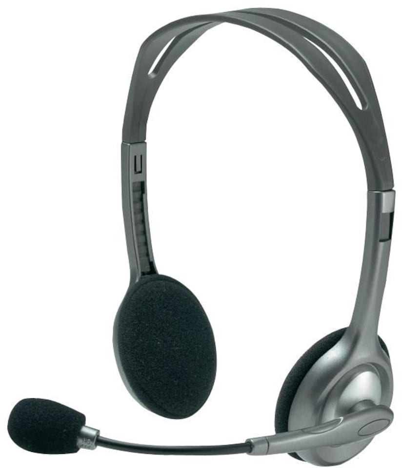 LOGITECH - H110 Stereo PC Headset