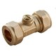 image 1 of Oracstar Isolating Valve - Brass - 15mm x 15mm