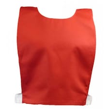 Carta Sport Unisex Adult Training Bib - Scarlet - L