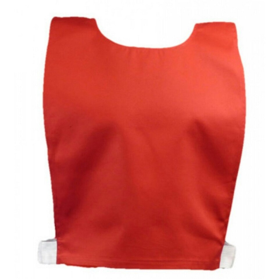 Carta Sport Unisex Adult Training Bib - Scarlet - L