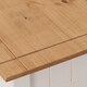 image 3 of Panama Lamp Table - L50.5 x W50.5 x H52.5 cm - White/Natural Wax White