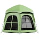 image 1 of Outsunny Pop Up Tent 3000mm Waterproof for 3-4 Person Green | Green | Green | 280 x 240 x 158 cm