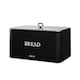 image 1 of GEEPAS Bread Bin 13L | RetroVive Storage Box Black