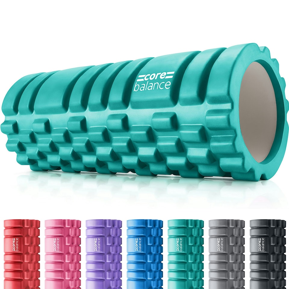 image 1 of Grid Foam Roller - Green