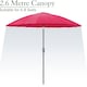 image 3 of Shanghai Parasol With Tilt 2.6m