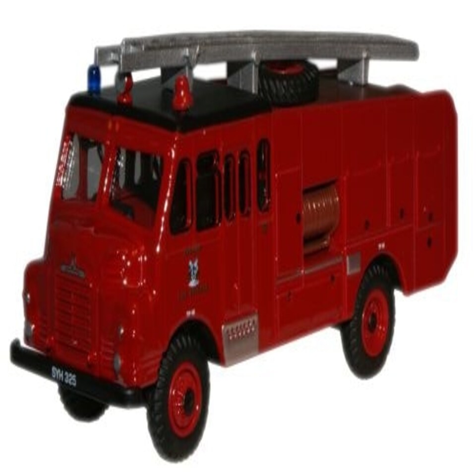 Oxford Diecast Green Goddess Teeside