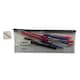 image 2 of Stationery Filled Black Zip 13x5" Pencil Case