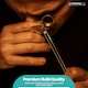 image 6 of 30x Magnifying Glass, Stainless Steel Folding Loupe Magnifier