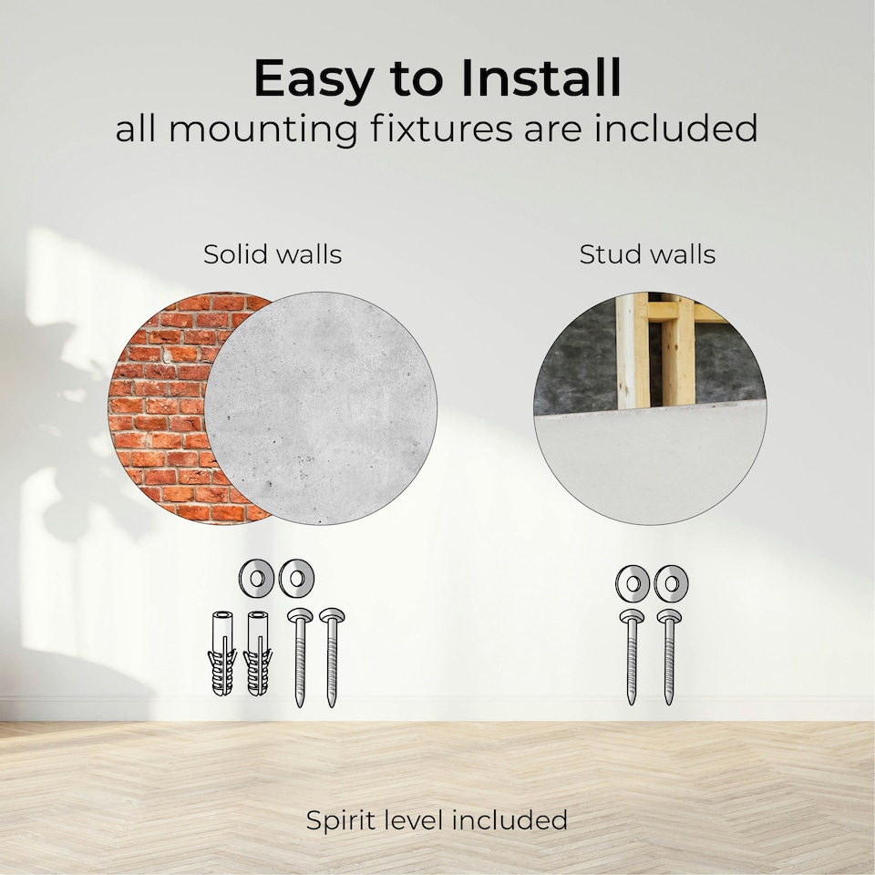 image 1 of Ross Flat to Wall TV wall mount 23-50” 75x75mm to 200x200mm 25kg