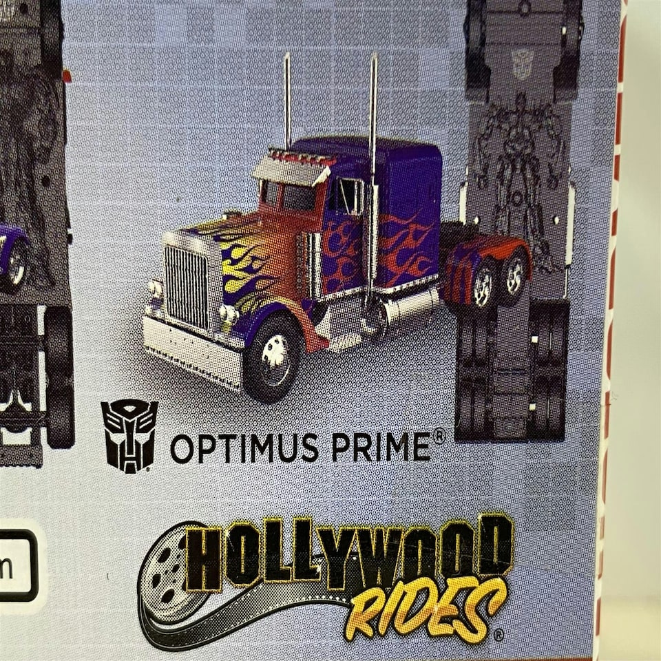 image 1 of Optimus Prime Transformers Jada 15cm Length 253252020