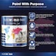 image 7 of PUREWORLD All-in-One Paint & Primer - Multi-Surface Interior & Exterior, Walls & Wood - Dark Grey - 1L - Matt