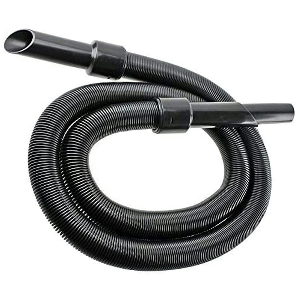 image 1 of SPARES2GO 32mm Extension Pipe Hose Kit compatible with Numatic Henry Hetty Vacuum Cleaners (6m Hose + Tool Adaptor)